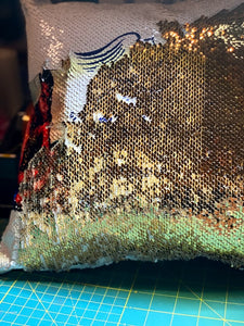 Sequin Pillows