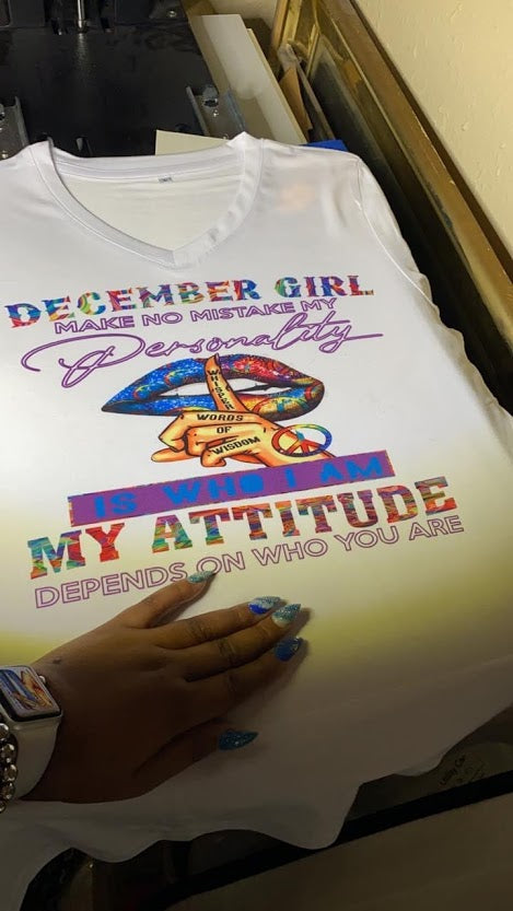 T Shirt - Sublimation