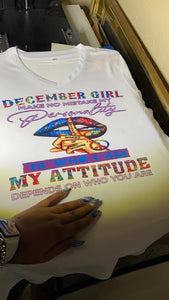 T Shirt - Sublimation